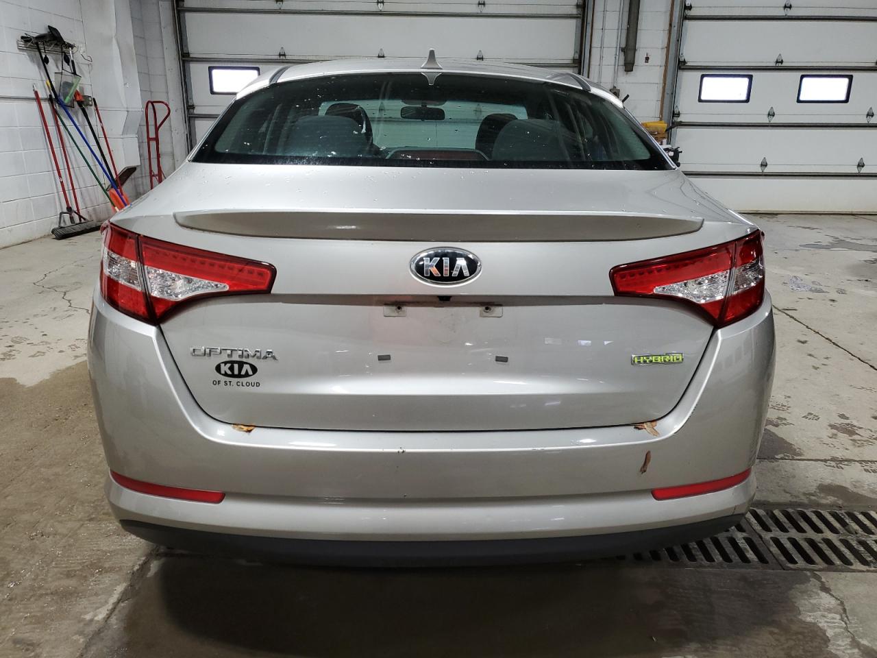 Lot #3028288811 2013 KIA OPTIMA HYB