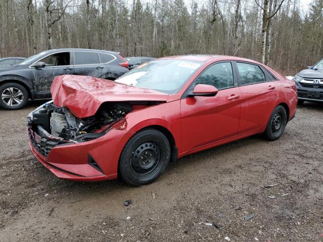 2021 HYUNDAI ELANTRA SE - KMHLM4AG8MU091520