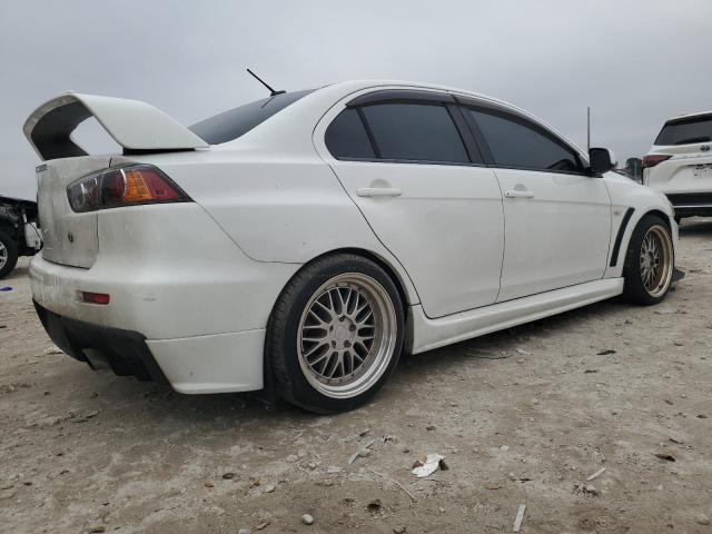 MITSUBISHI LANCER EVO 2014 white  gas JA32W8FV2EU025070 photo #4