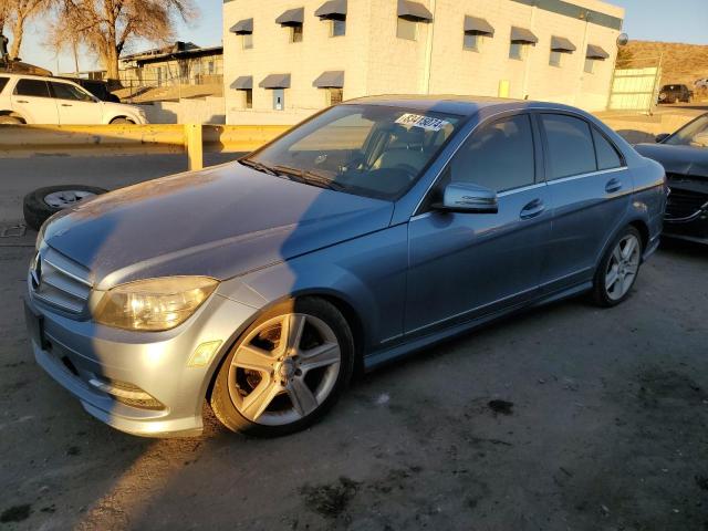 2011 MERCEDES-BENZ C 300 4MAT #3022996096