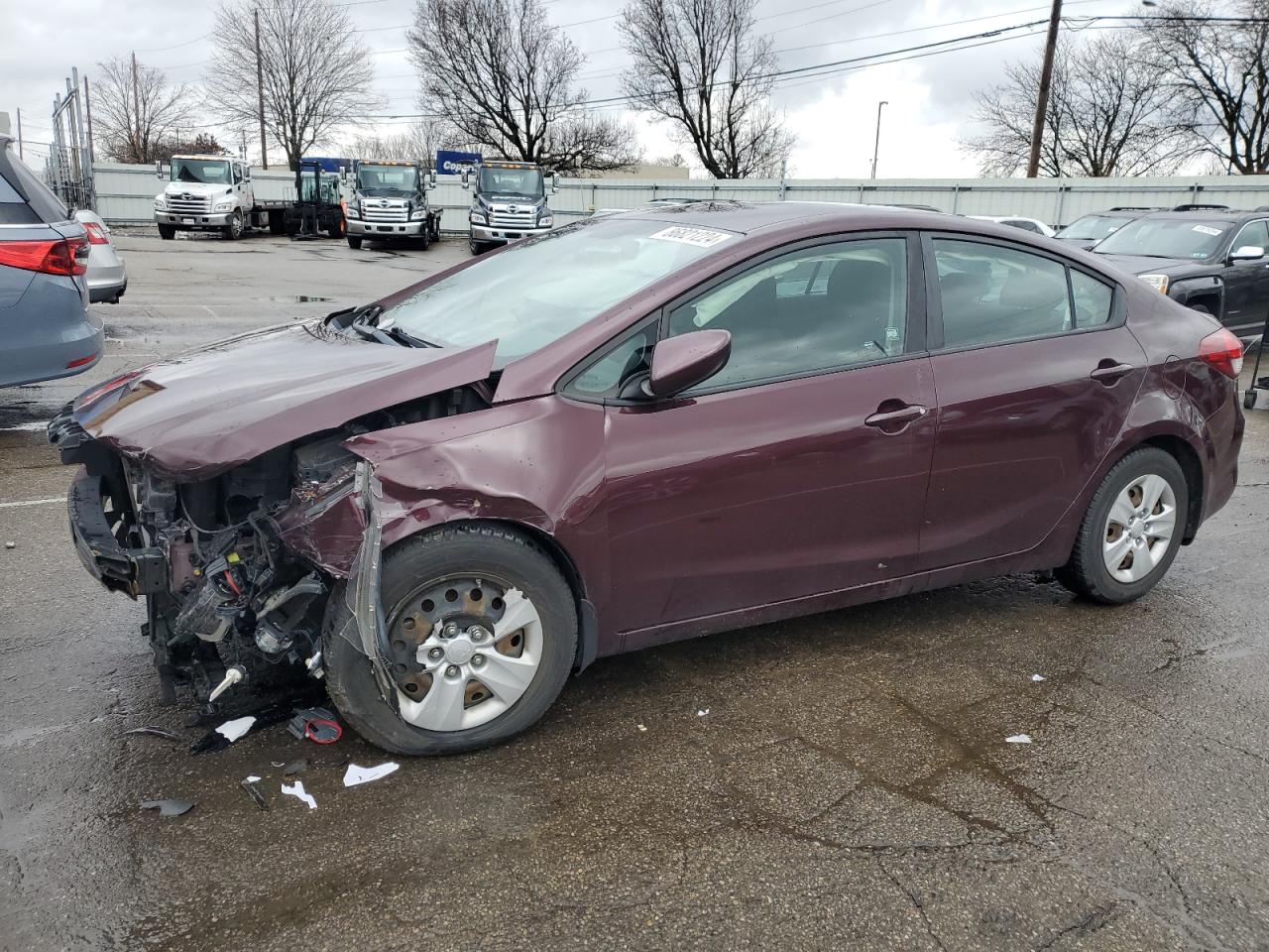  Salvage Kia Forte