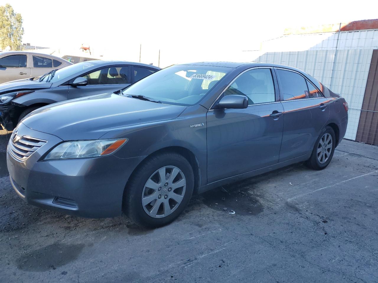 Lot #3041227148 2007 TOYOTA CAMRY HYBR