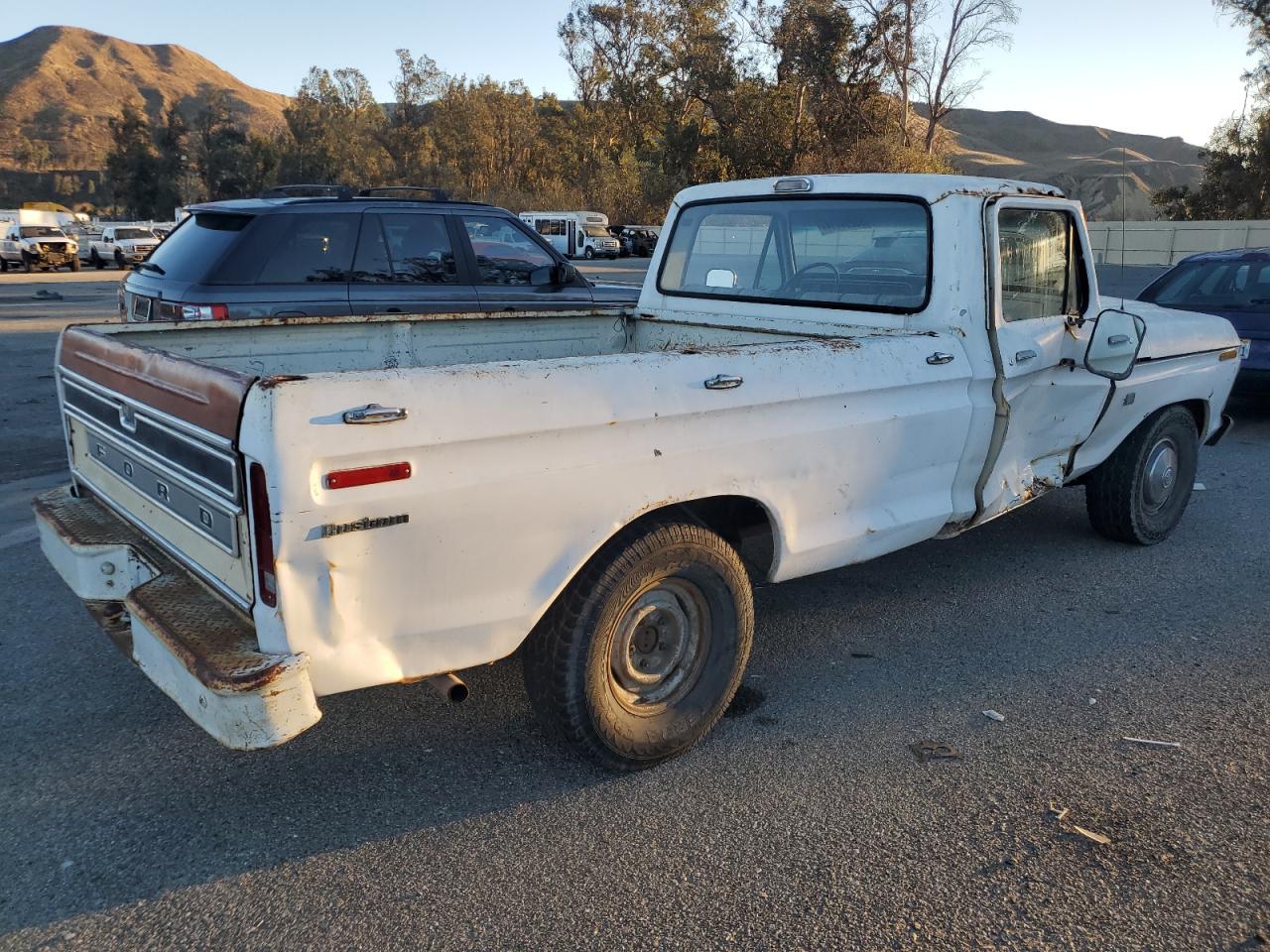 Lot #3034514770 1974 FORD F-100