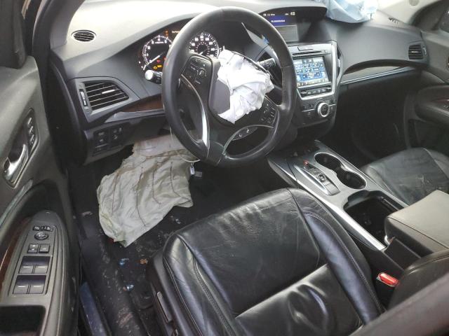 2017 ACURA MDX TECHNO - 5FRYD4H5XHB016409