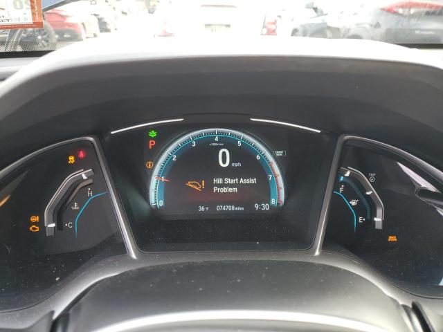 2018 HONDA CIVIC EXL - JHMFC1F70JX010577