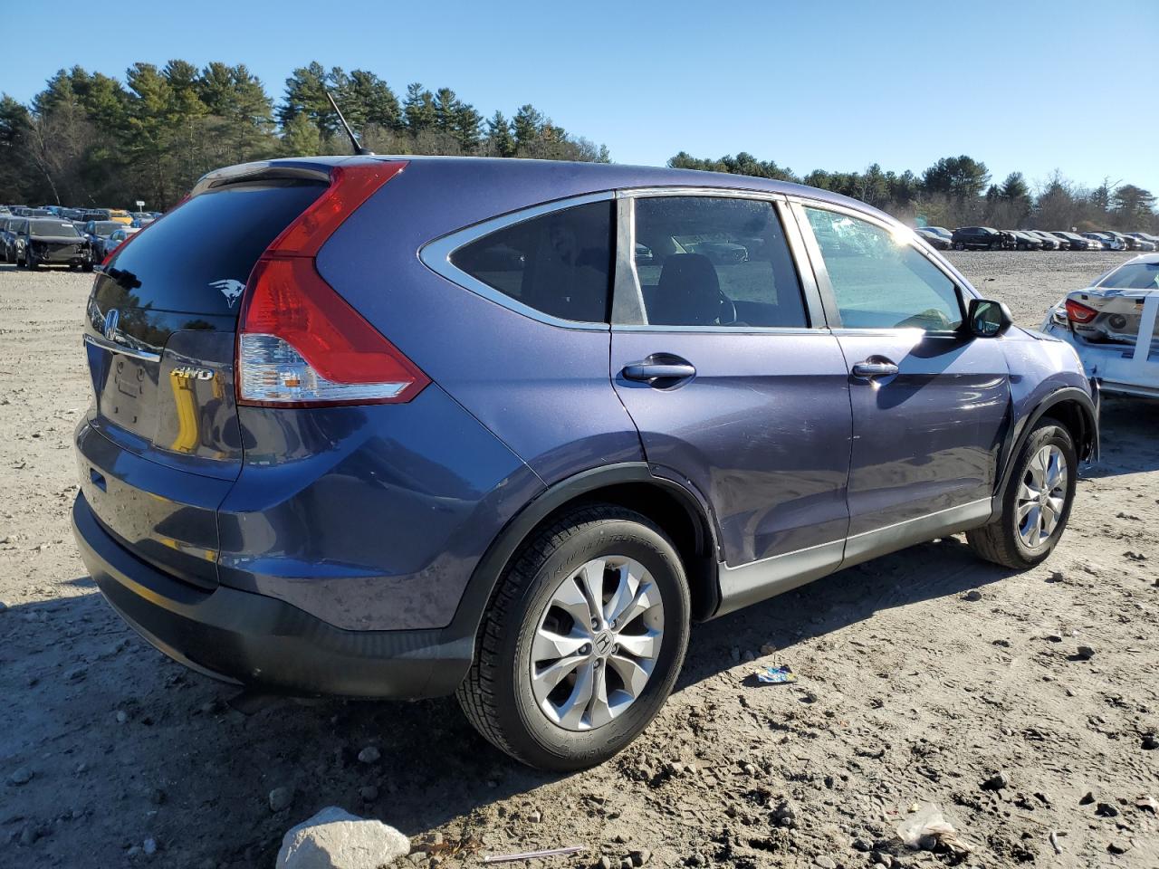 Lot #3036944732 2013 HONDA CR-V EX