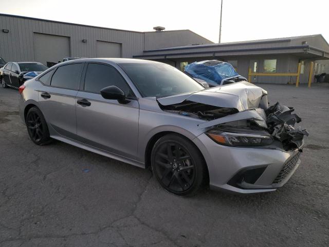 2022 HONDA CIVIC SPOR - 2HGFE2F58NH606077