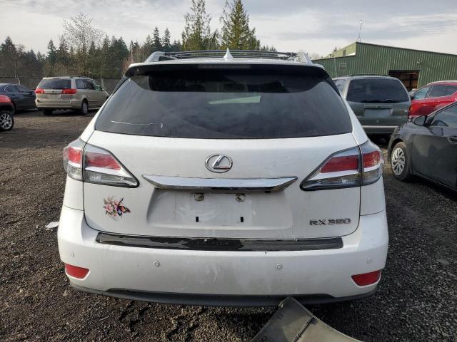 VIN 2T2BK1BA8FC306257 2015 LEXUS RX350 no.6