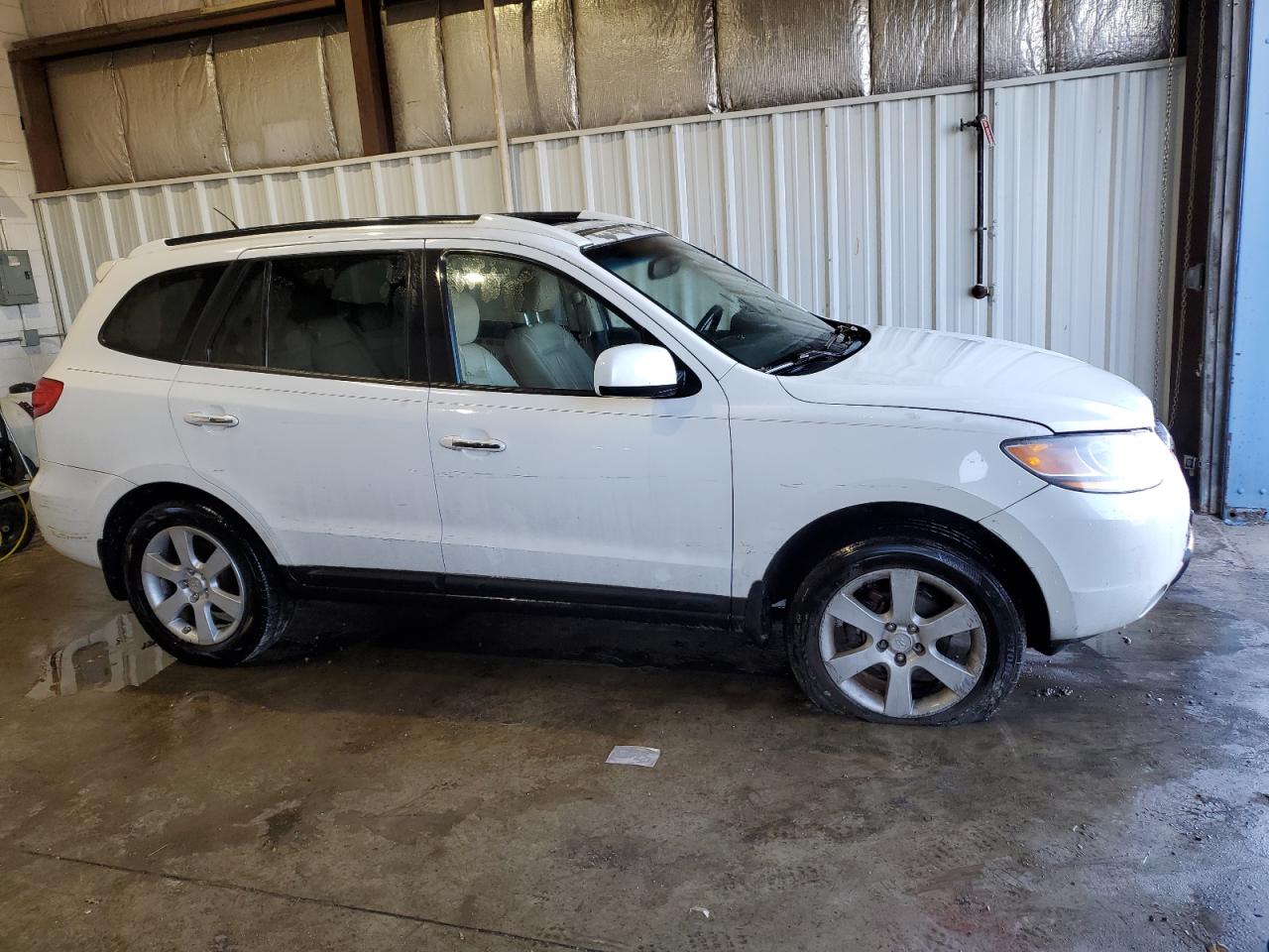 Lot #3029408687 2008 HYUNDAI SANTA FE S