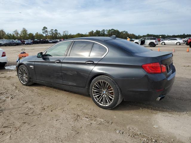 BMW 550 XI 2011 black sedan 4d gas WBAFU9C59BC785028 photo #3