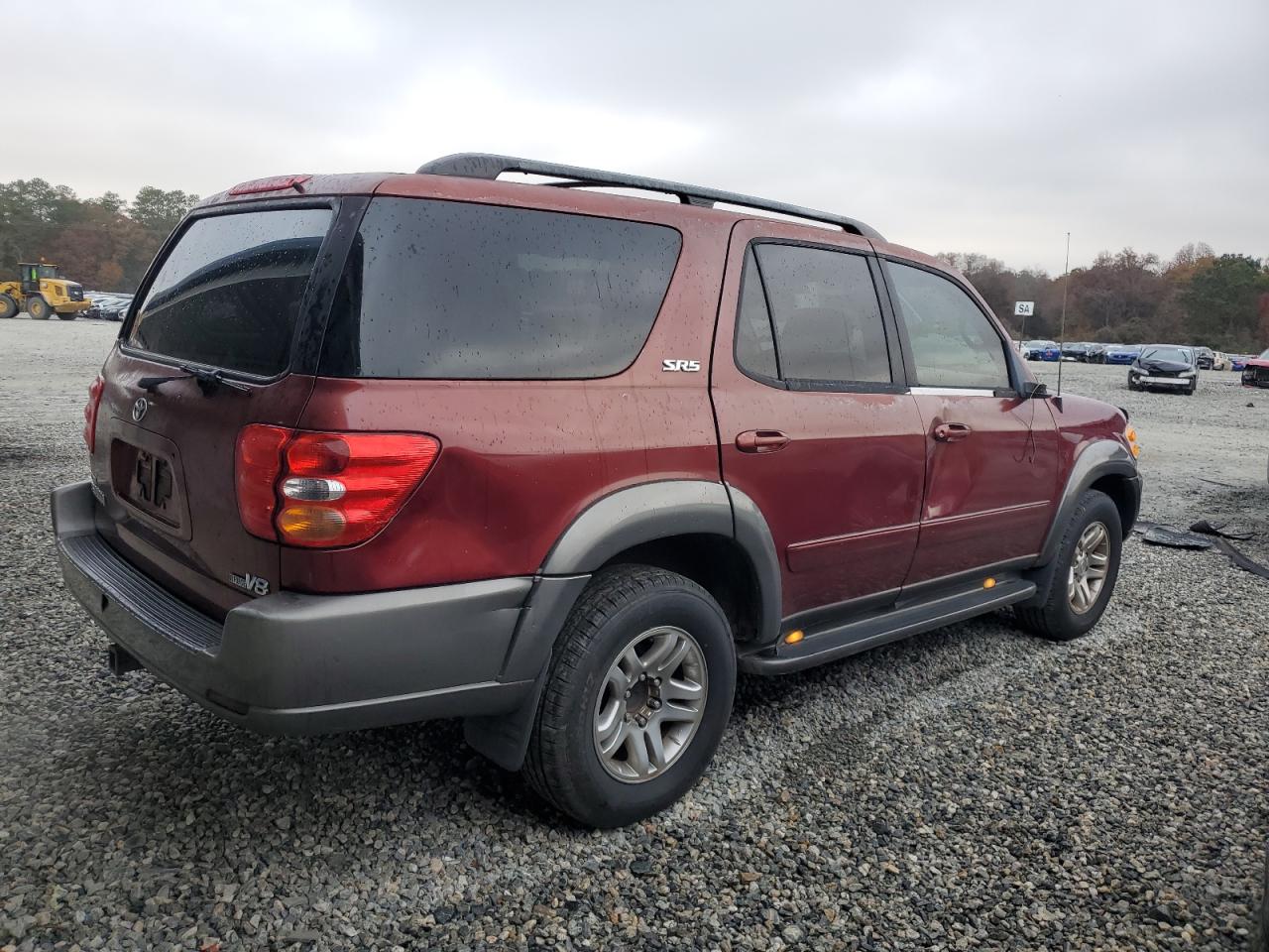 Lot #3029475703 2004 TOYOTA SEQUOIA SR