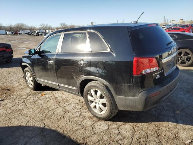 Vin: 5xykt3a18bg186442, lot: 85002414, kia sorento base 20112