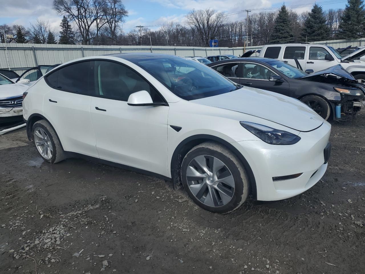 Lot #3037009721 2023 TESLA MODEL Y