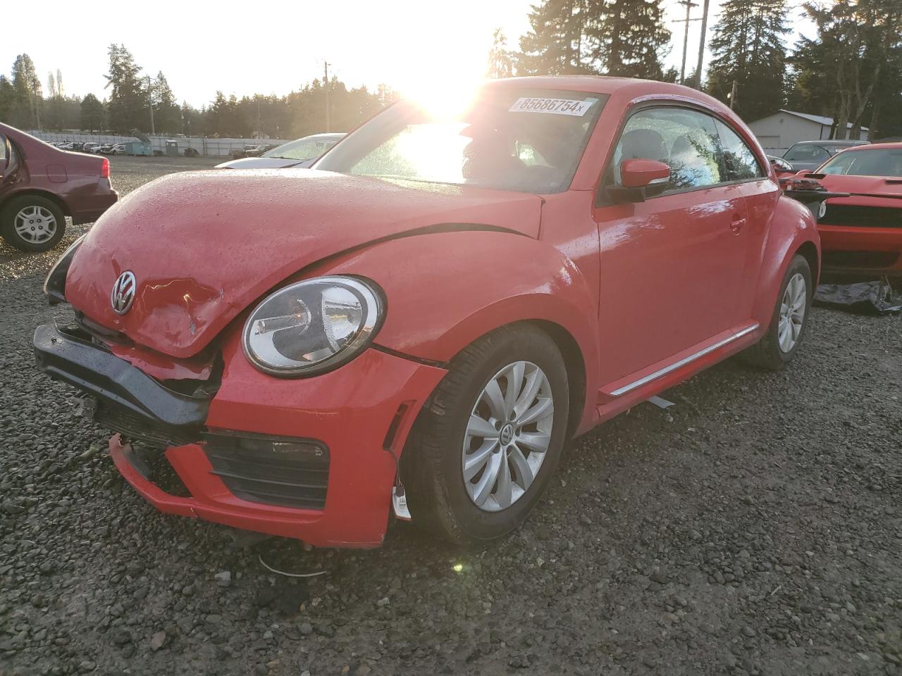 3VWFD7AT6KM709660 VOLKSWAGEN BEETLE S 2019