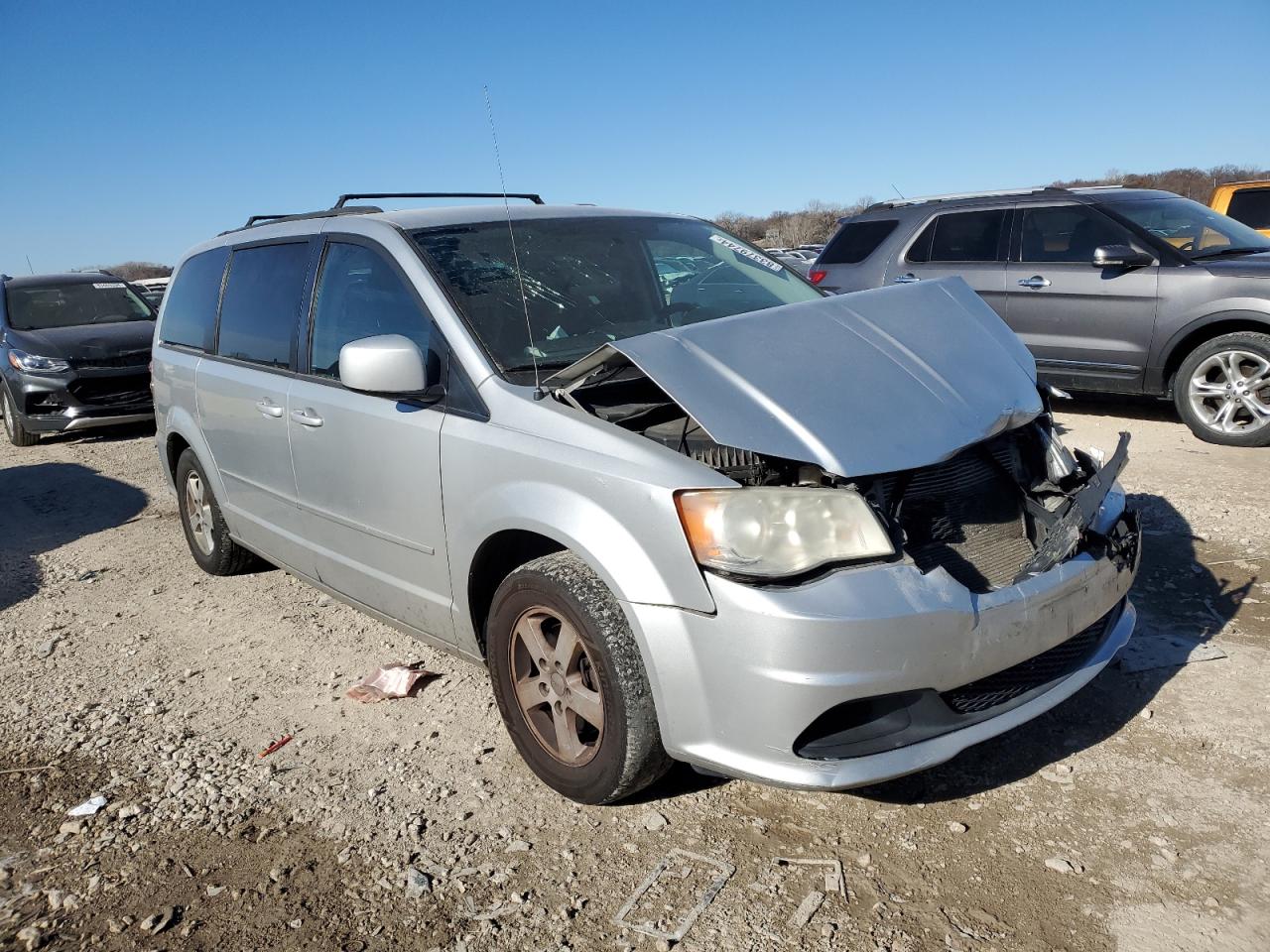 Lot #3026315445 2012 DODGE GRAND CARA