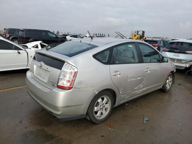 TOYOTA PRIUS 2005 silver  hybrid engine JTDKB20U653020700 photo #4