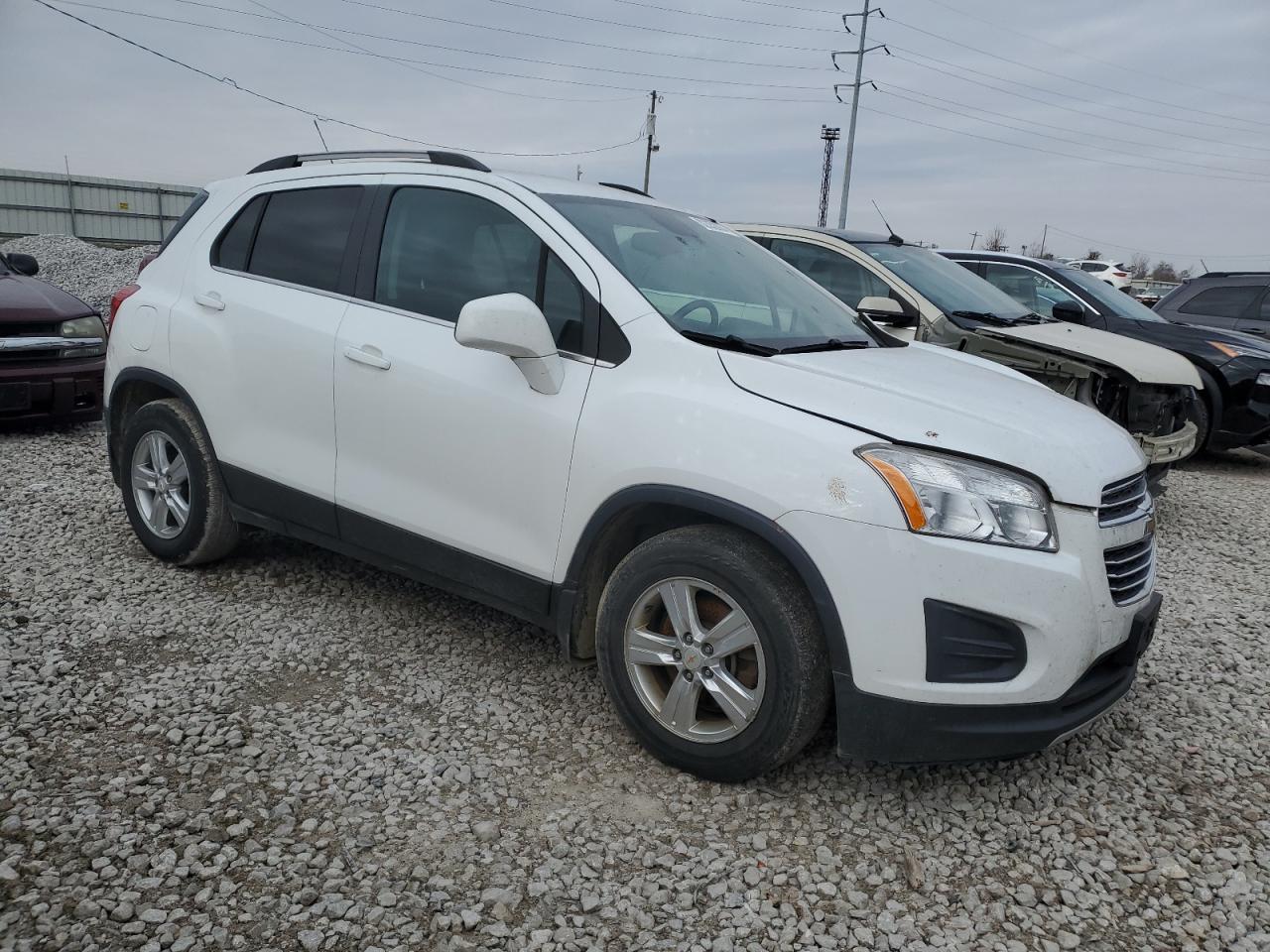 Lot #3029574118 2016 CHEVROLET TRAX 1LT