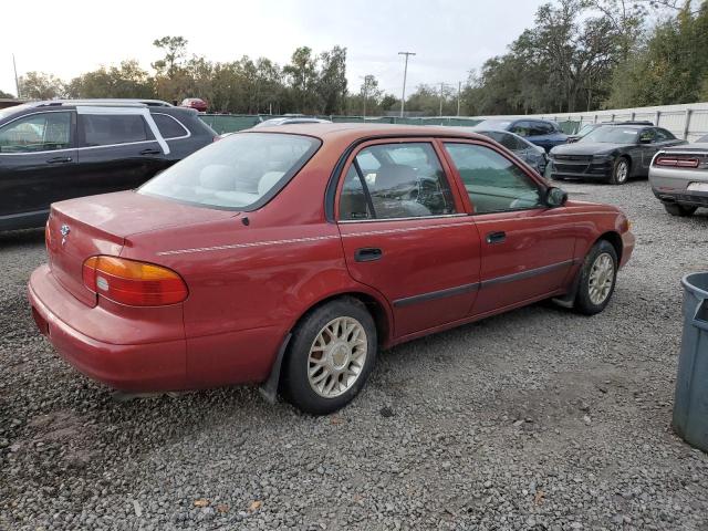 CHEVROLET GEO PRIZM 2001 red  gas 1Y1SK52881Z418012 photo #4