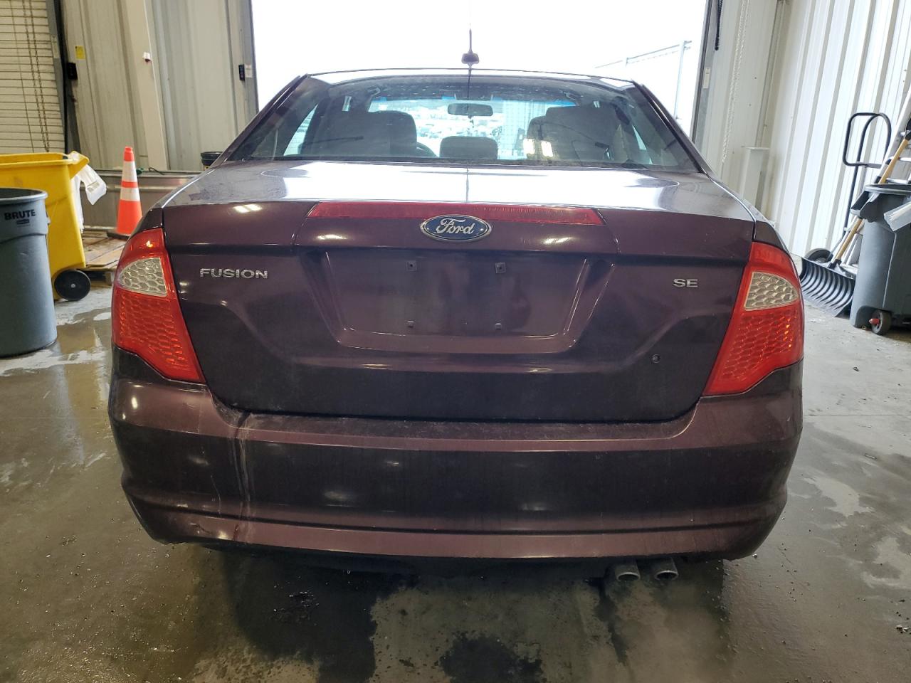 Lot #3034636379 2011 FORD FUSION SE