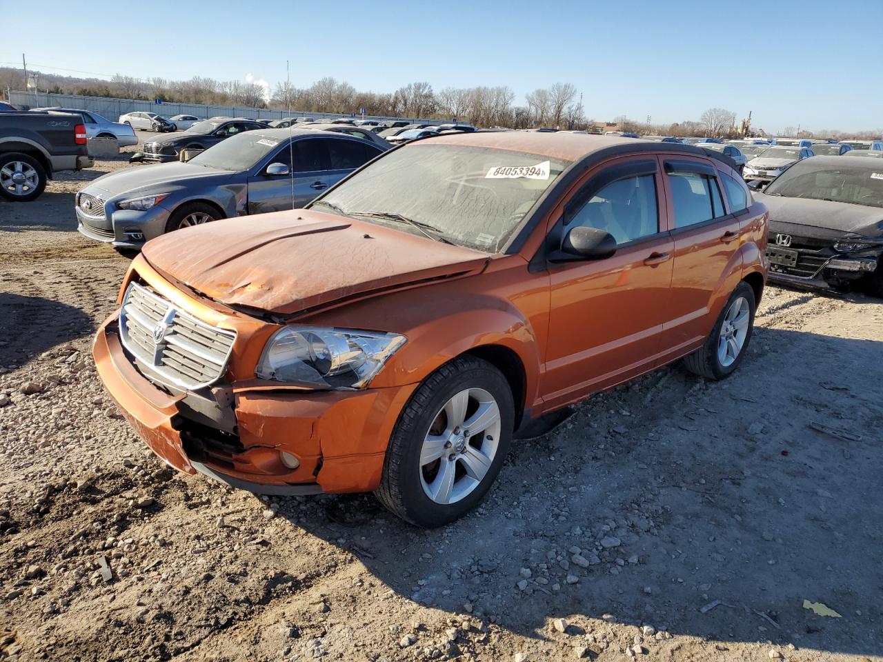 Lot #3026316427 2011 DODGE CALIBER MA