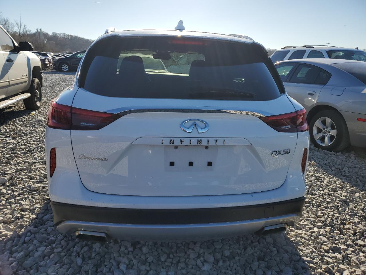 Lot #3024960373 2019 INFINITI QX50 ESSEN