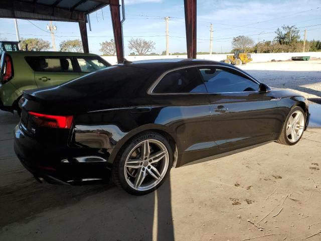 AUDI A5 PREMIUM 2018 black  gas WAUTNAF52JA003952 photo #4