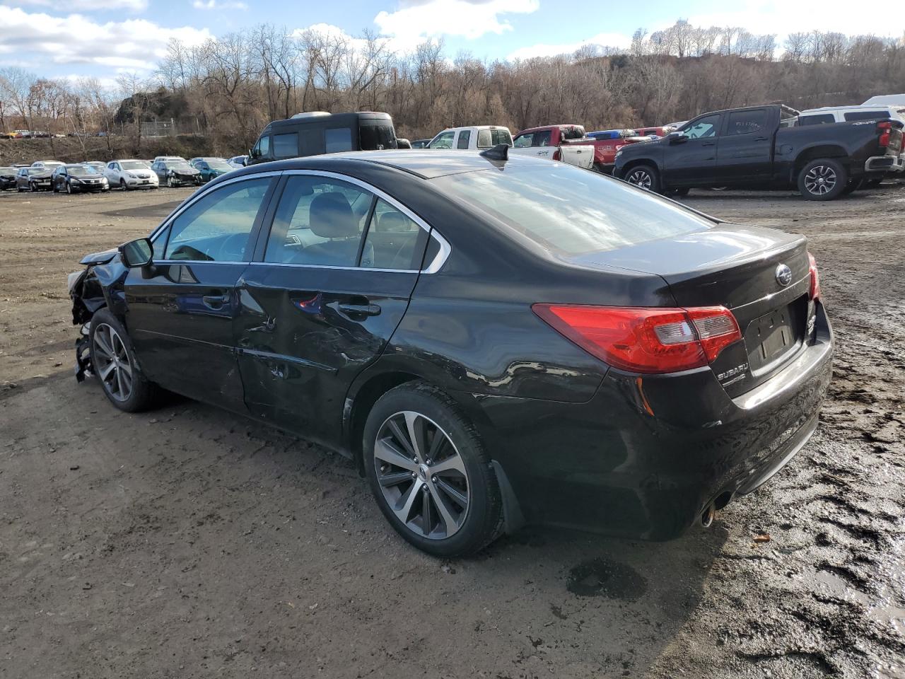 Lot #3033011989 2016 SUBARU LEGACY 2.5