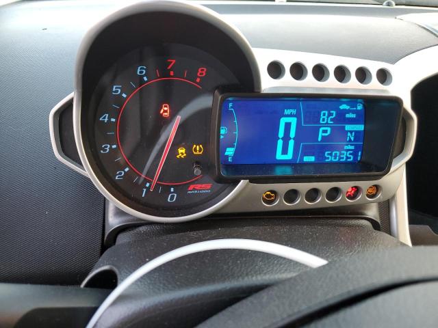 2015 CHEVROLET SONIC RS 1G1JG5SB2F4167627