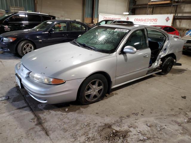 2002 OLDSMOBILE ALERO GL #3028390877