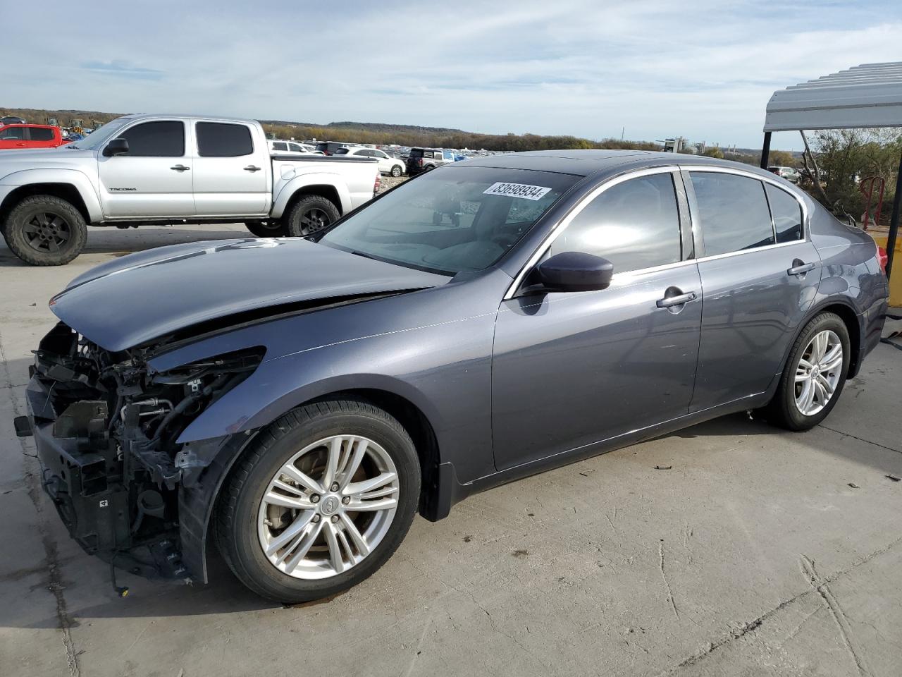 Lot #3027204281 2010 INFINITI G37 BASE