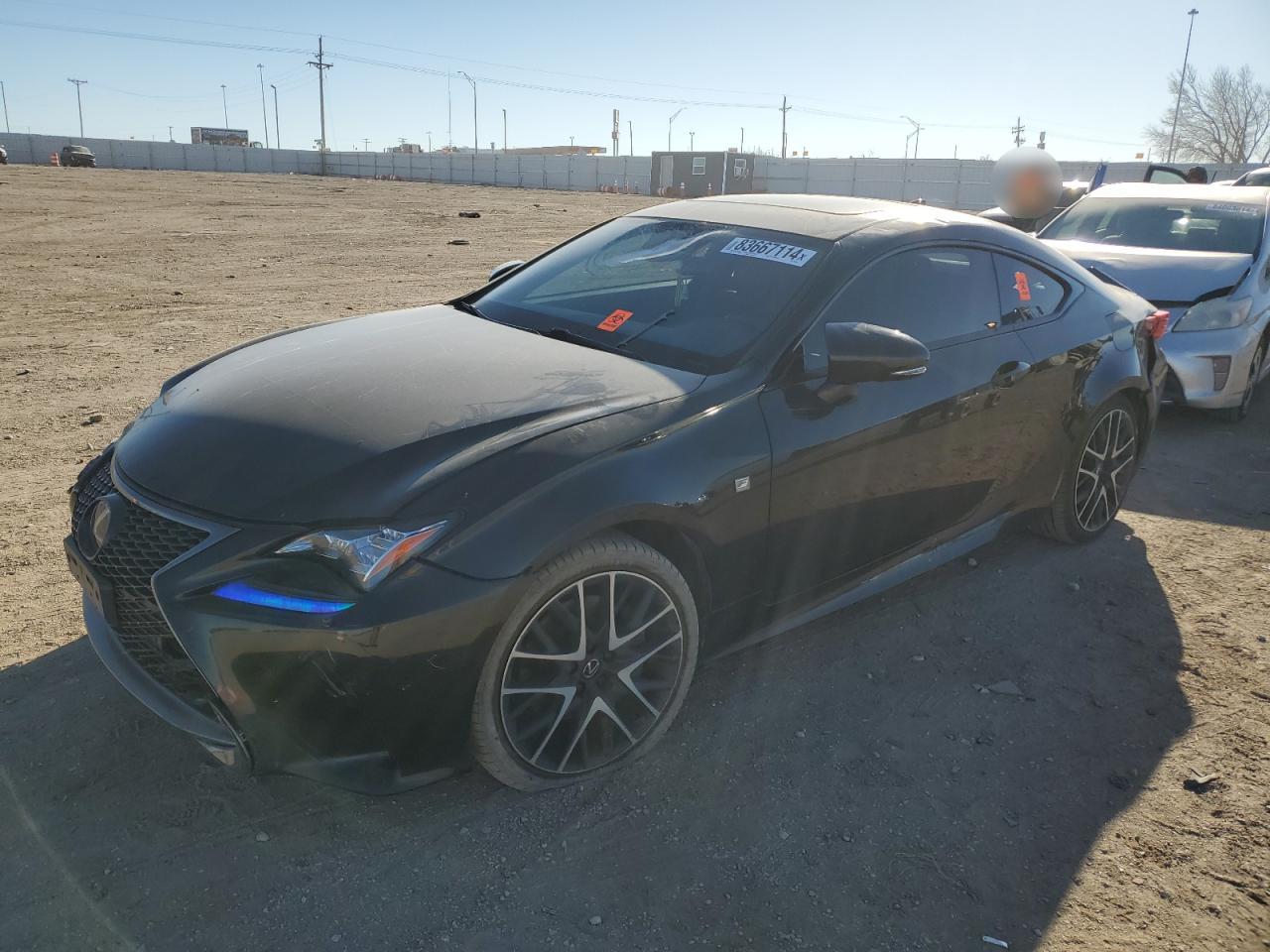 JTHSZ5BC0J5008931 LEXUS RC 350 2018