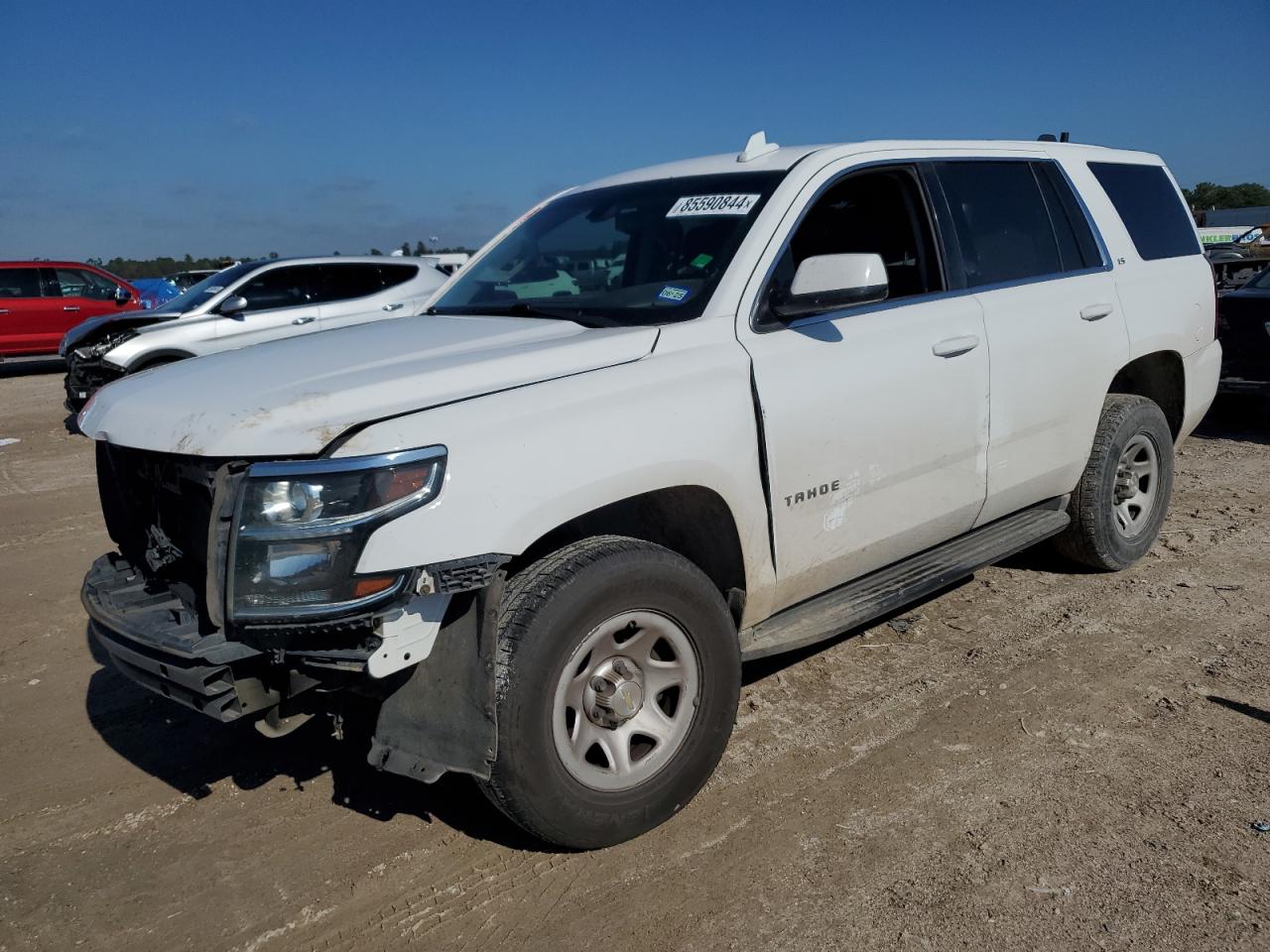 Lot #3030619149 2015 CHEVROLET TAHOE C150