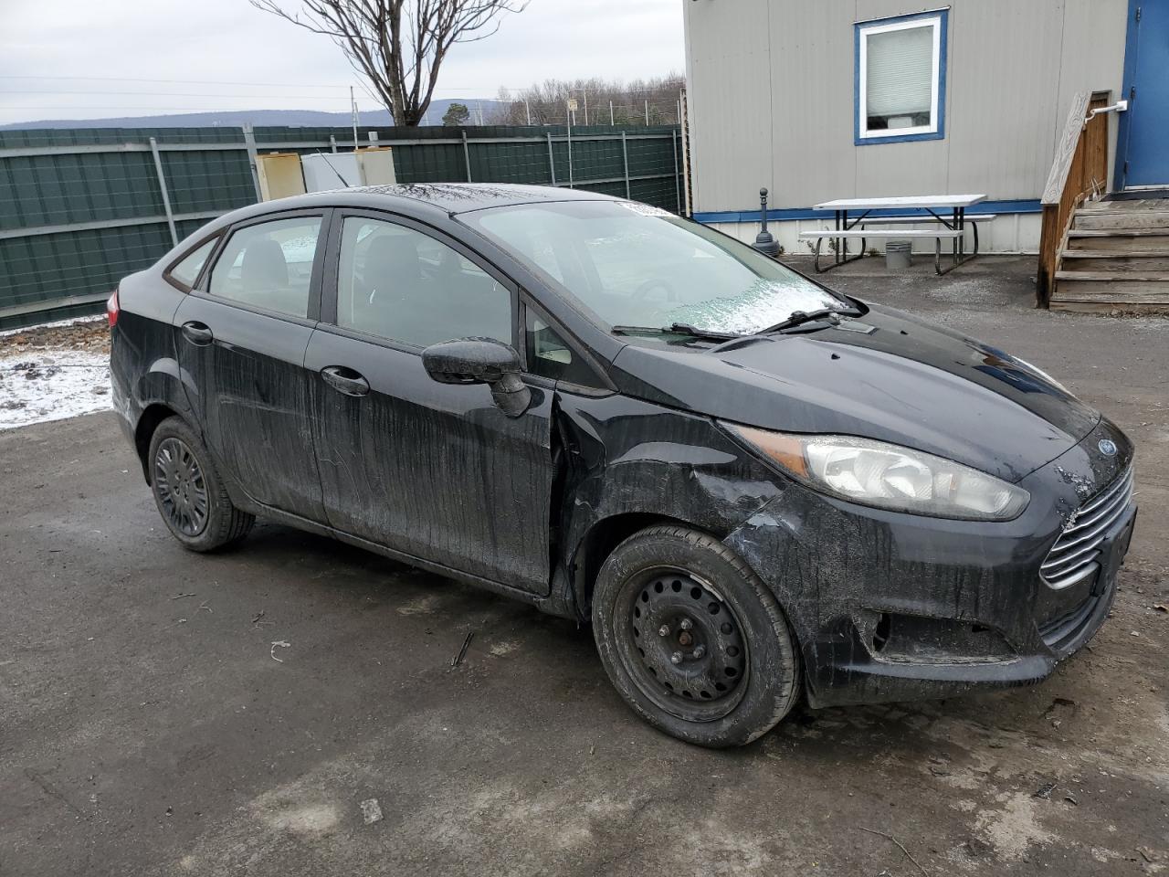 Lot #3033337846 2017 FORD FIESTA S