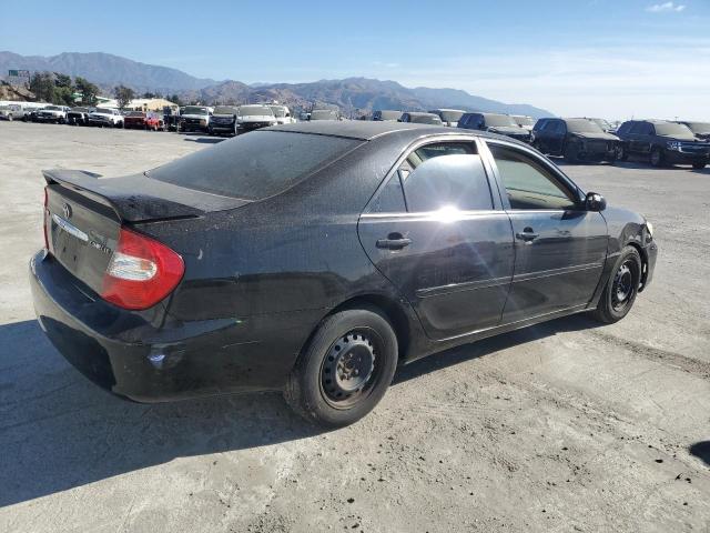 TOYOTA CAMRY LE 2004 black  gas 4T1BE32K94U364535 photo #4