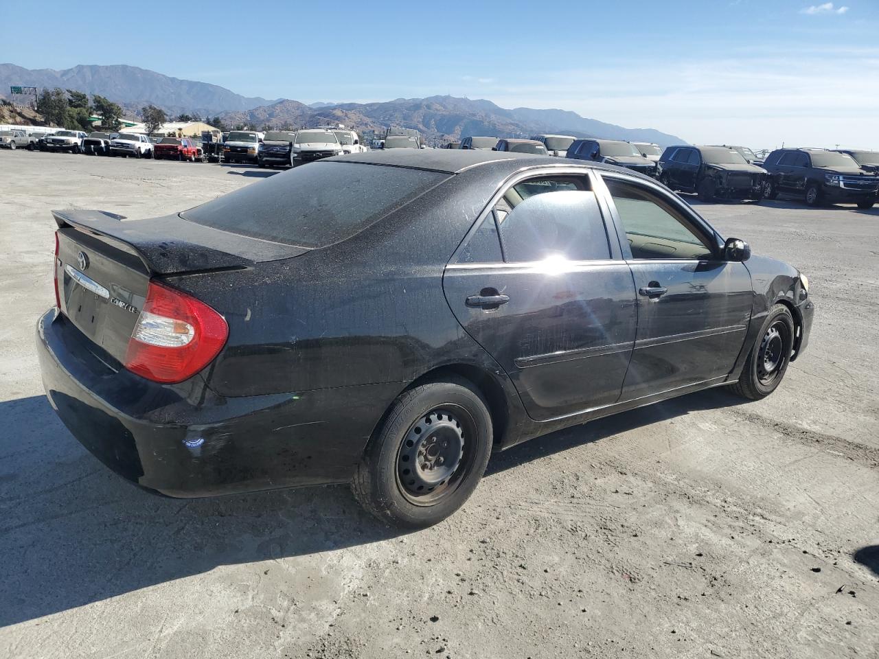 Lot #3037059726 2004 TOYOTA CAMRY LE