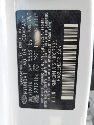 2015 HYUNDAI GENESIS 5. KMHGN4JF9FU037331