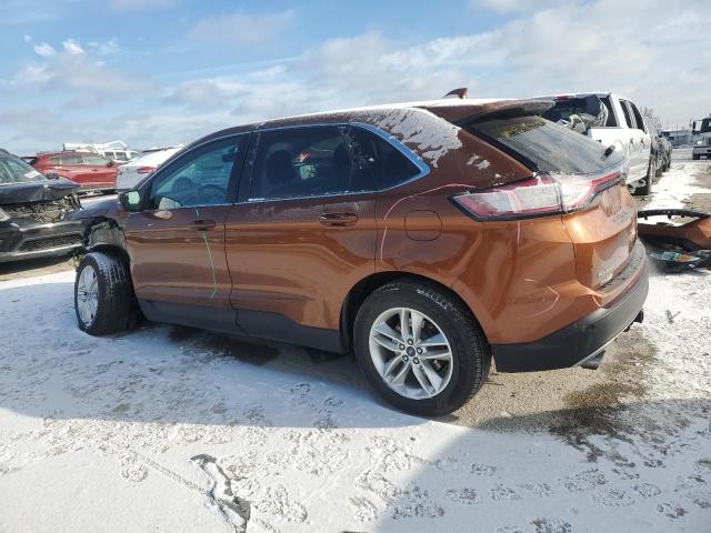 2017 FORD EDGE SEL - 2FMPK4J91HBB03222