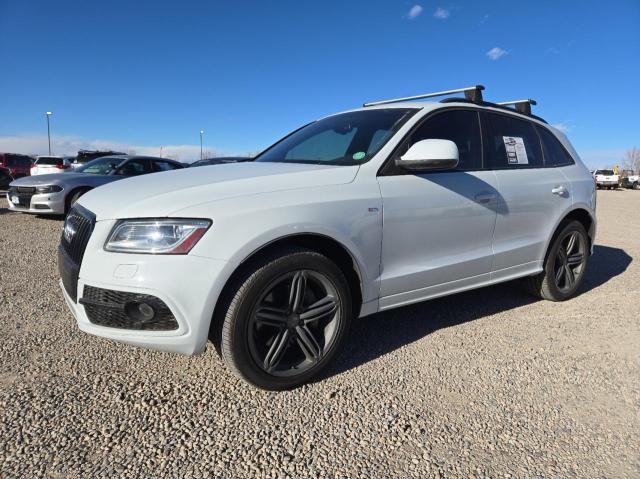 AUDI Q5 TDI PRE 2014 white 4dr spor diesel WA1DMAFP8EA021139 photo #3