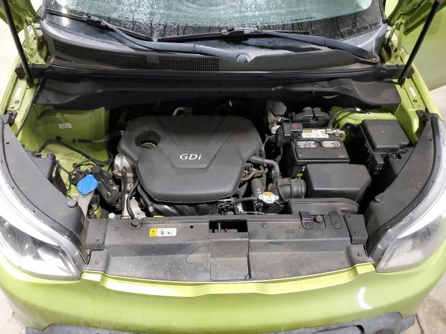 VIN KNDJN2A25G7834722 2016 KIA SOUL no.11