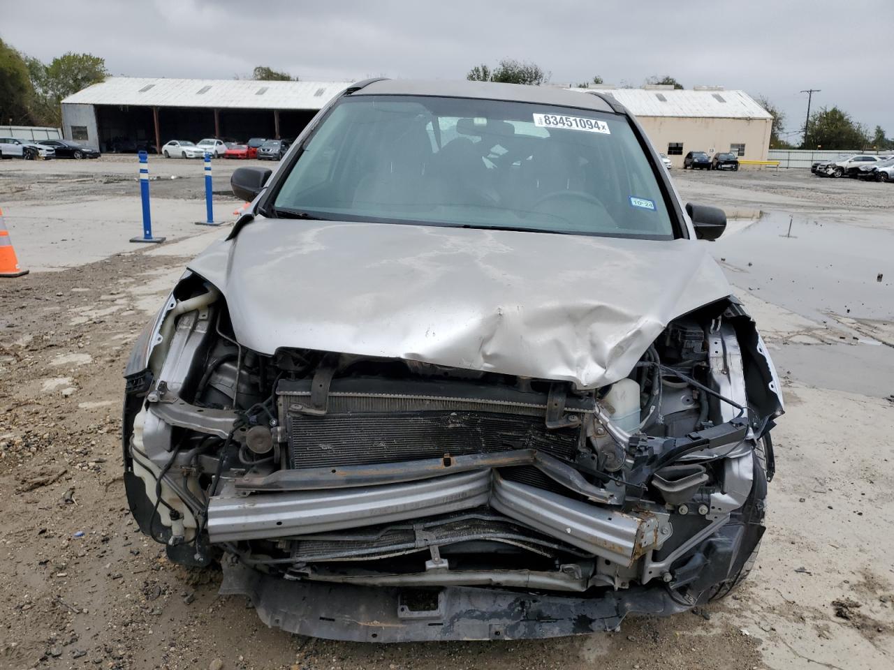 Lot #3053161620 2007 HONDA CR-V LX