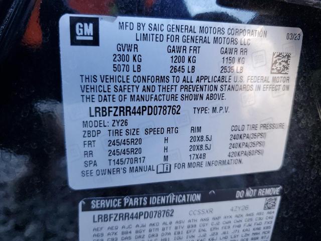 2023 BUICK ENVISION A LRBFZRR44PD078762