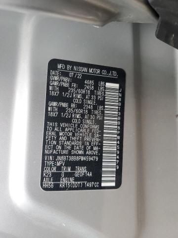 2023 NISSAN ROGUE SV - JN8BT3BB8PW459479