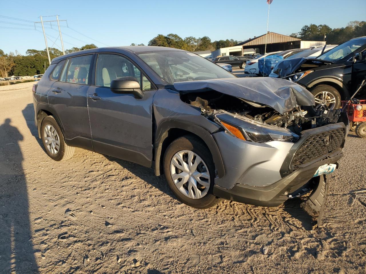 Lot #3050529118 2023 TOYOTA COROLLA CR