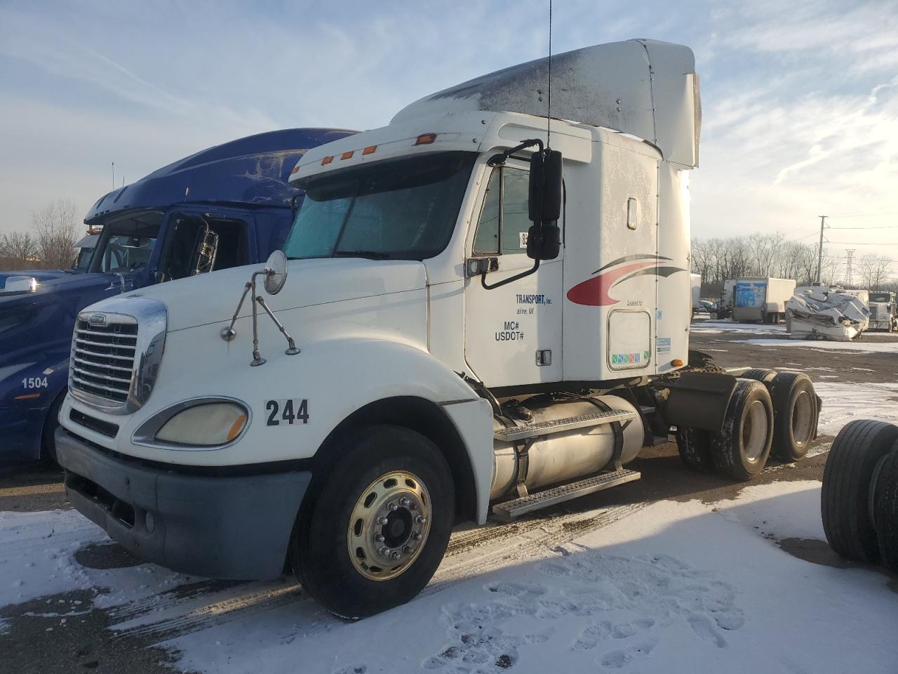 Lot #3033275837 2006 FREIGHTLINER CONVENTION