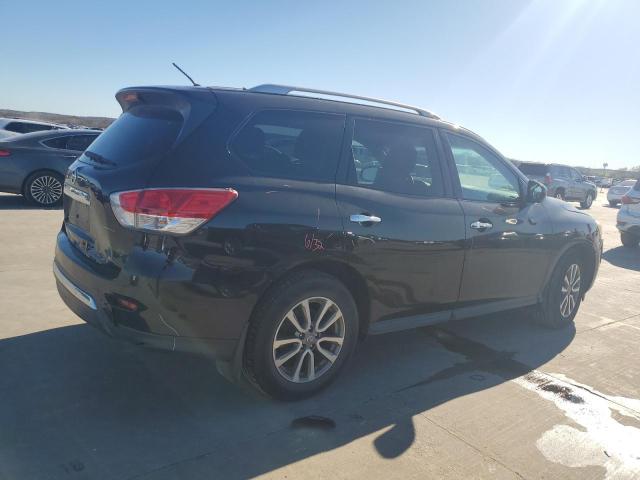 NISSAN PATHFINDER 2015 gray  gas 5N1AR2MN5FC652949 photo #4