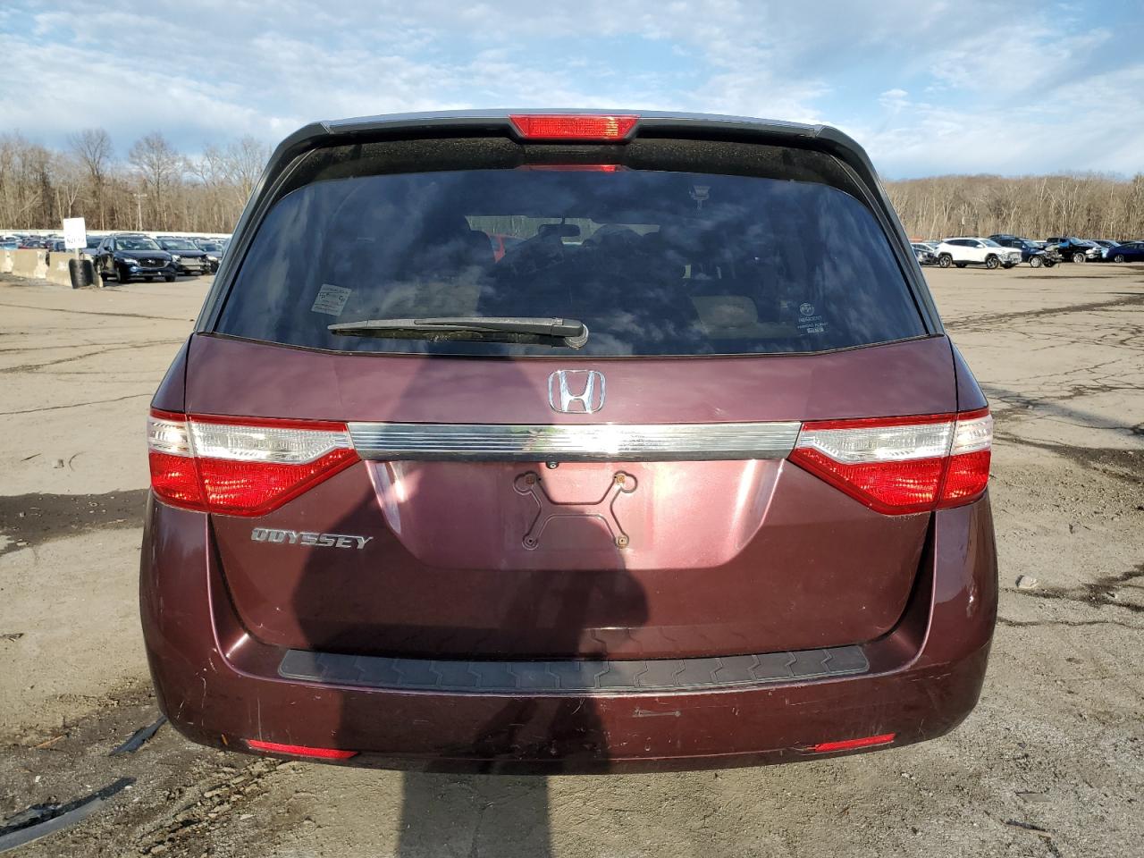 Lot #3048267757 2013 HONDA ODYSSEY LX