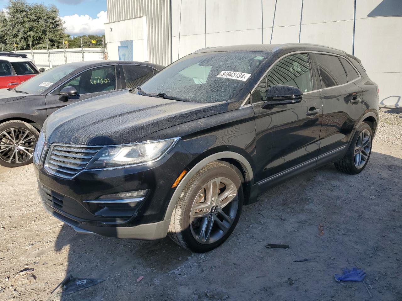 Lot #3031597821 2017 LINCOLN MKC RESERV