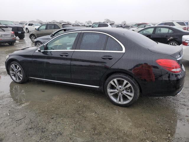 MERCEDES-BENZ C 300 2017 black  gas 55SWF4JB1HU234322 photo #3