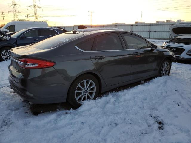 2017 FORD FUSION SE - 3FA6P0H72HR372383