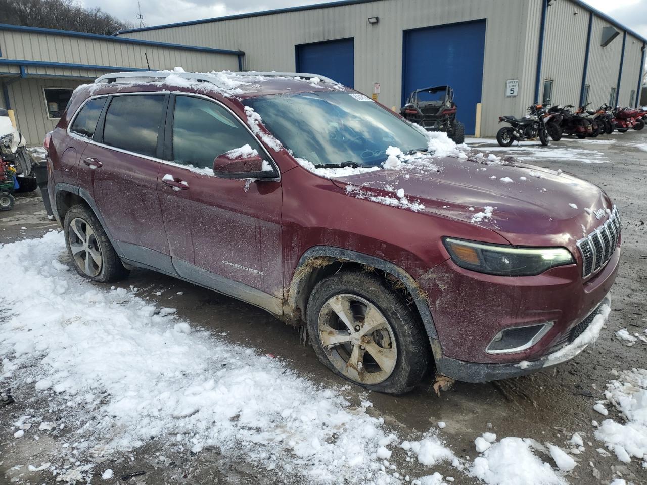 Lot #3041982188 2019 JEEP CHEROKEE L